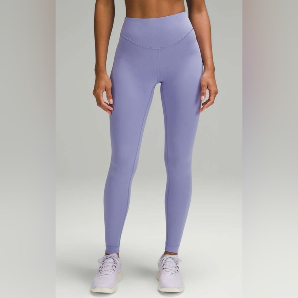 Lululemon Wunder Under SmoothCover High-Rise Tight 28" Dark Lavender